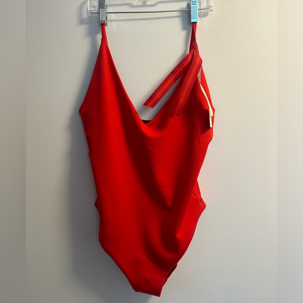 Left On Friday Scarlet One Piece Swimsuit